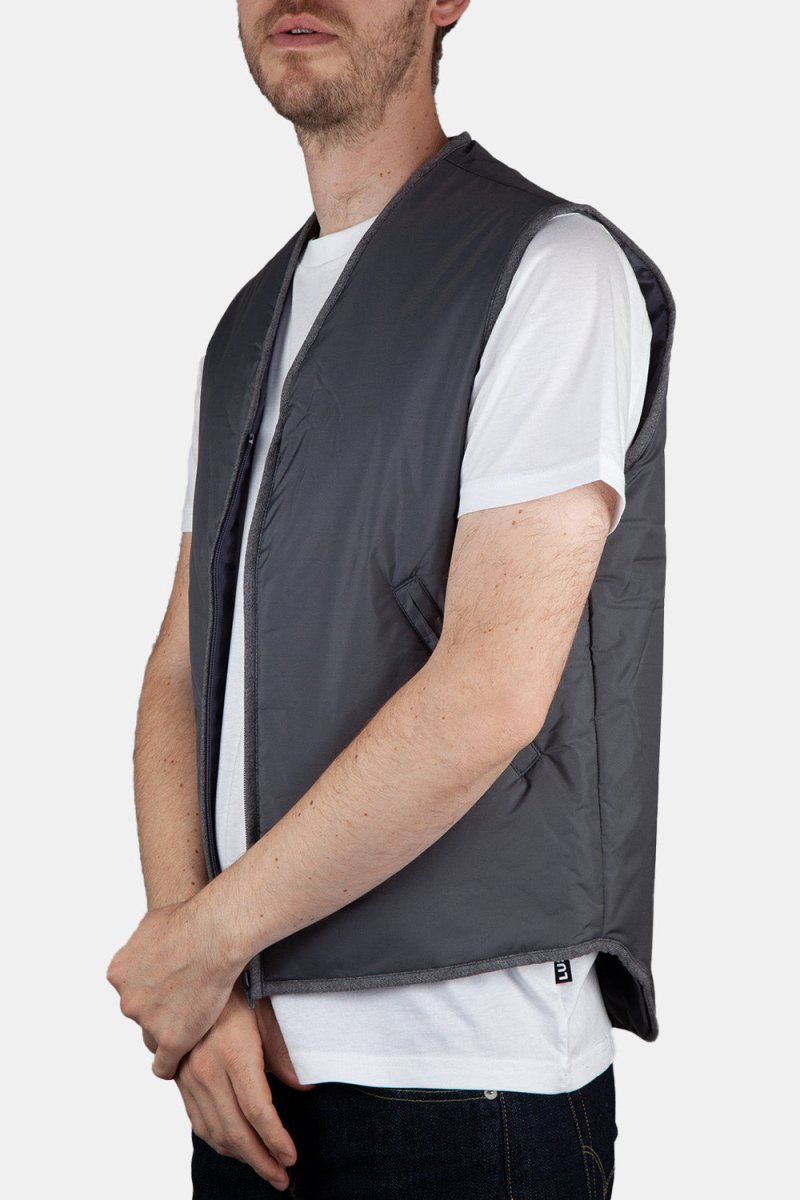La Paz Penouco Padded Vest (Dark Grey) | Vests