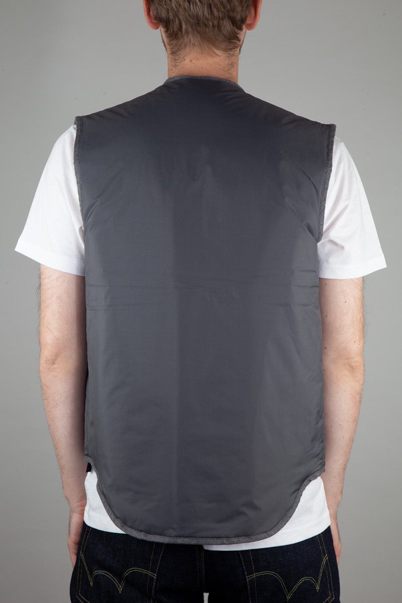 La Paz Penouco Padded Vest (Dark Grey) | Vests
