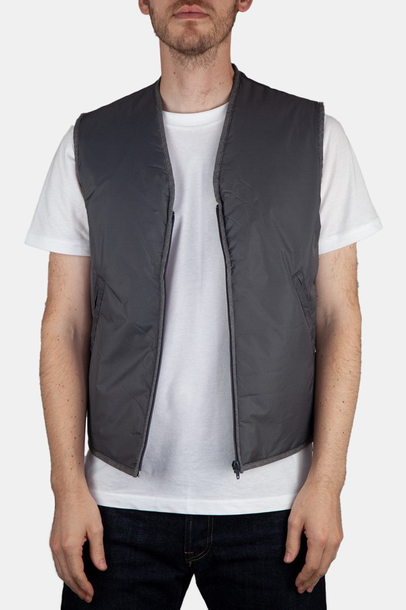 La Paz Penouco Padded Vest (Dark Grey) | Vests