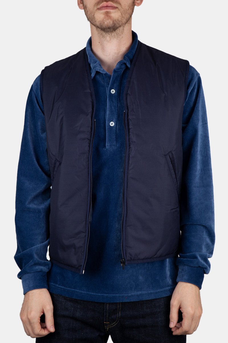 La Paz Penouco Padded Vest (Navy) | Vests