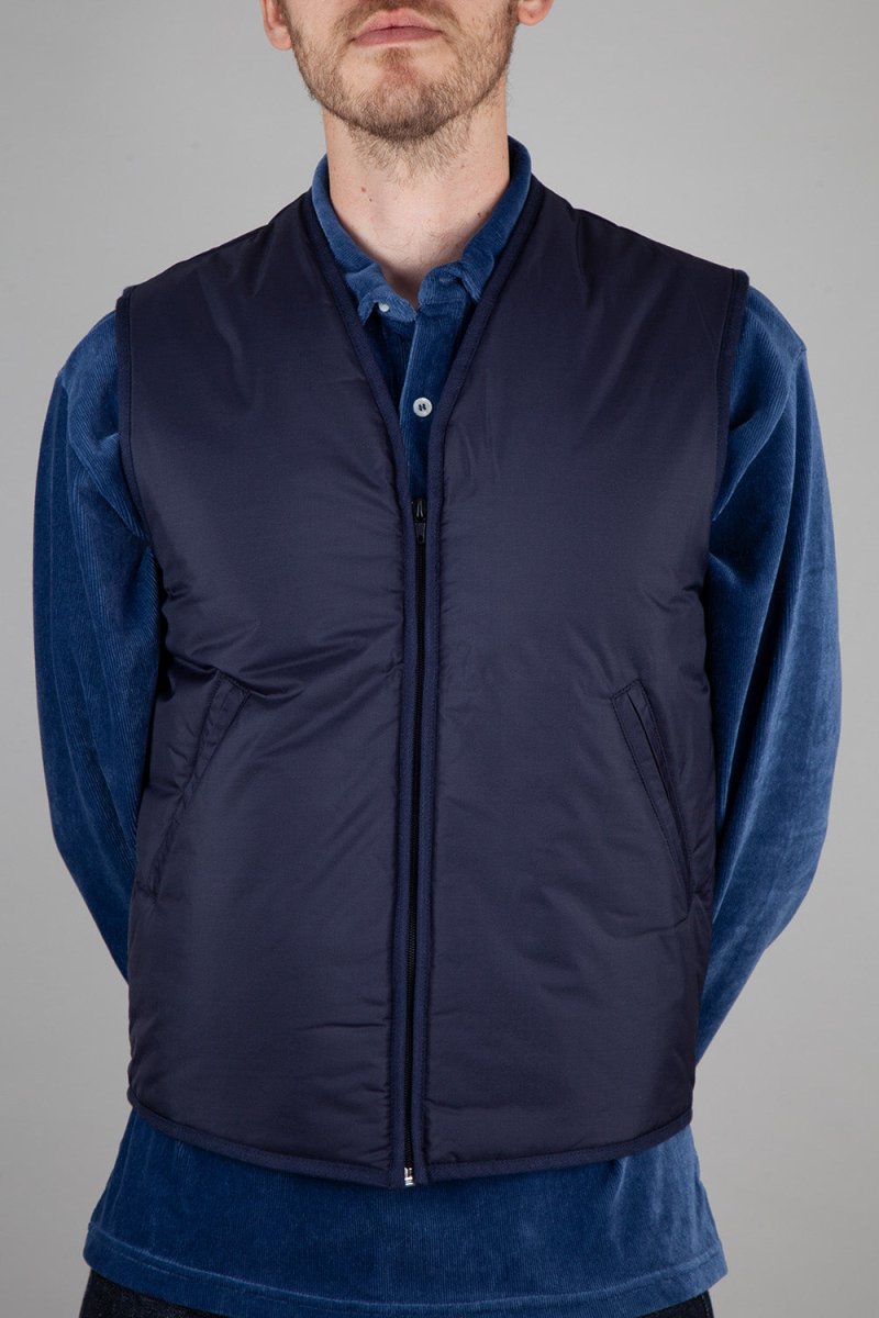 La Paz Penouco Padded Vest (Navy) | Vests