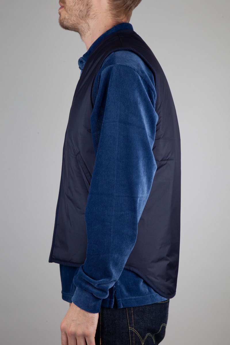 La Paz Penouco Padded Vest (Navy) | Vests