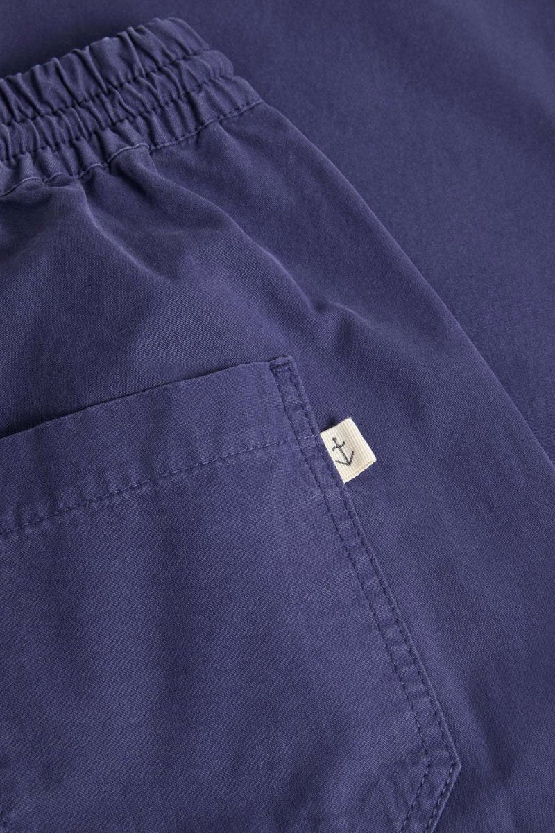 La Paz Ponte Relaxed Joggers (Navy Canvas) | Trousers