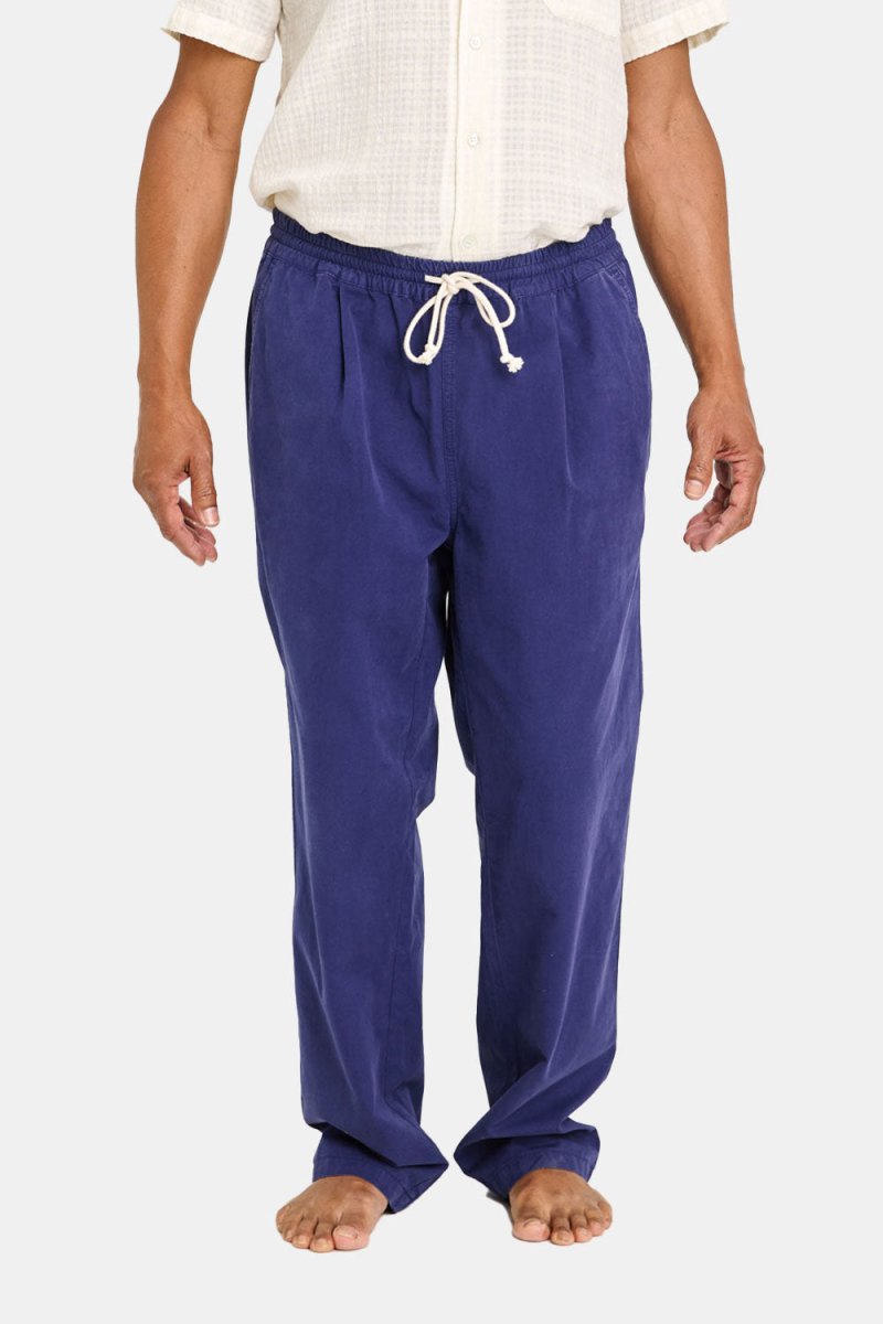 La Paz Ponte Relaxed Joggers (Navy Canvas) | Trousers