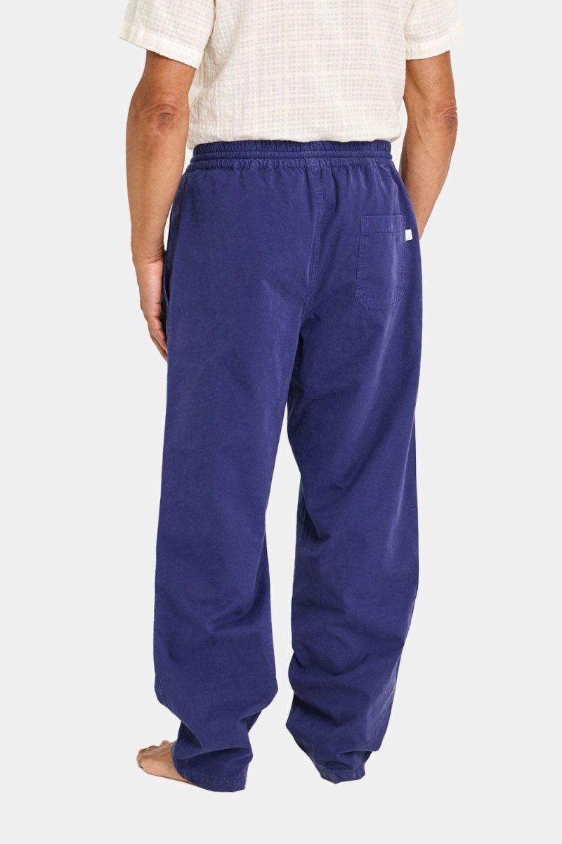 La Paz Ponte Relaxed Joggers (Navy Canvas) | Trousers