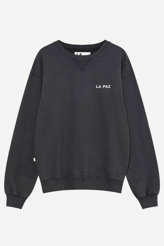La Paz Xavier Circle Sweatshirt (Black Sand) | Sweaters