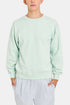 La Paz Xavier Classic Print Sweatshirt (Green Spray) | Sweaters