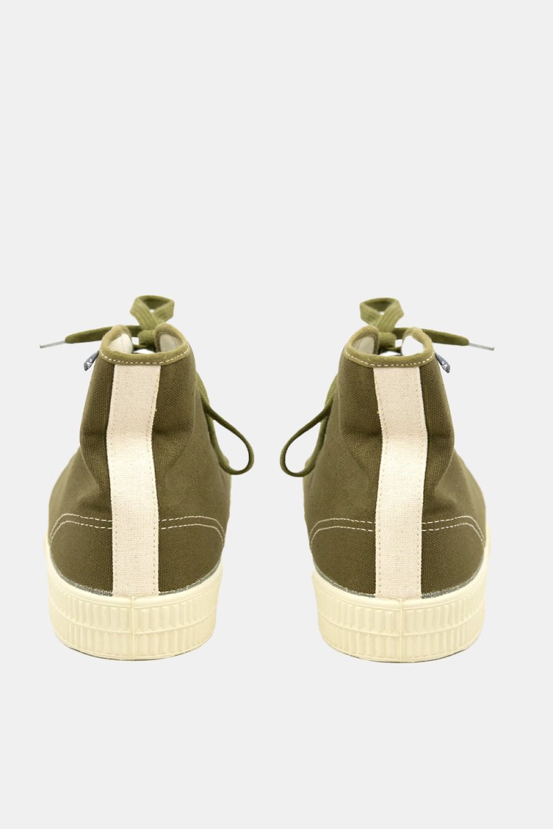 Novesta Star Dribble Contrast Stitch (Kari/Beige/Ecru) | Trainers