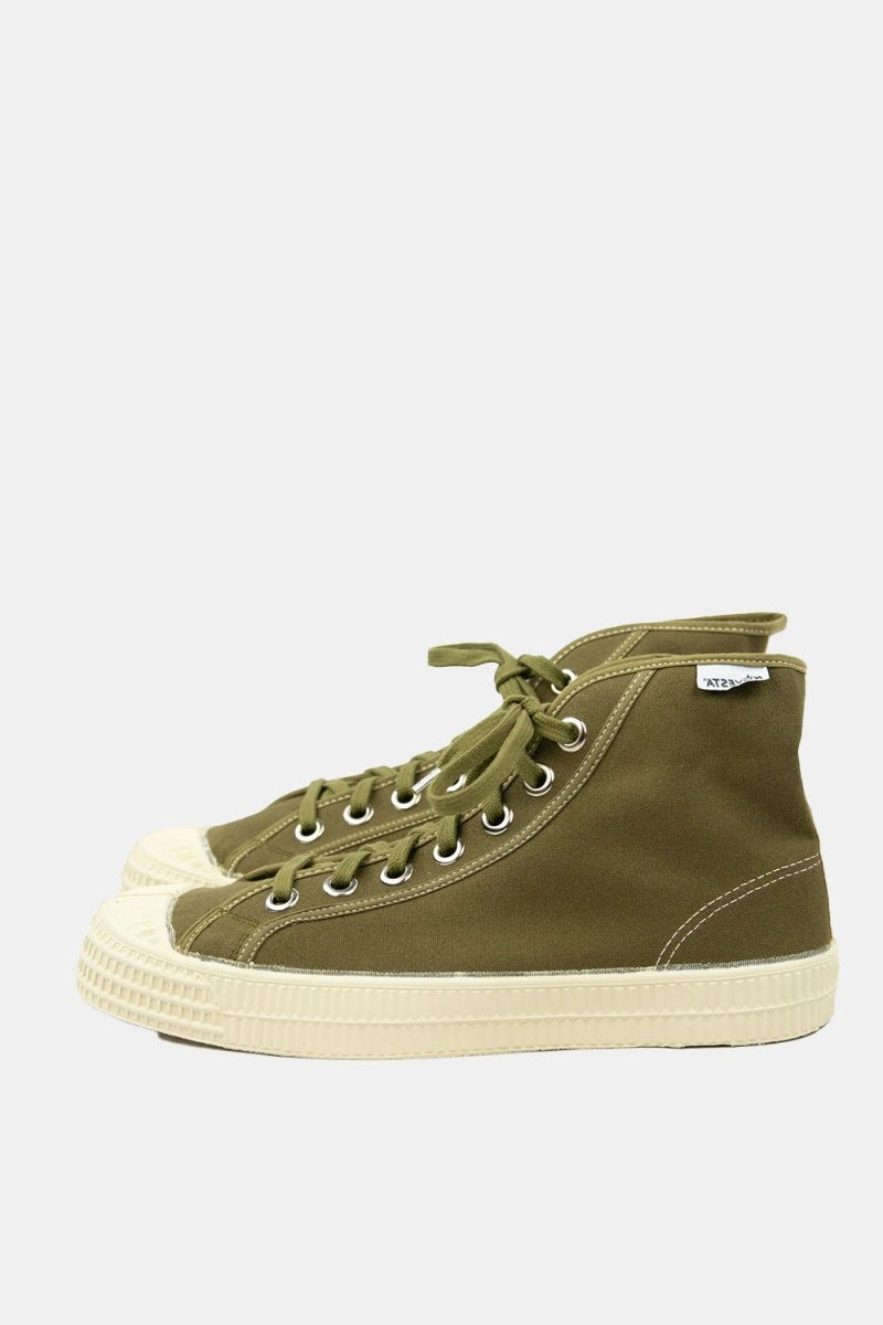 Novesta Star Dribble Contrast Stitch (Kari/Beige/Ecru) | Trainers