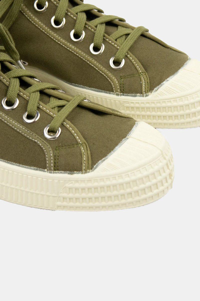 Novesta Star Dribble Contrast Stitch (Kari/Beige/Ecru) | Trainers