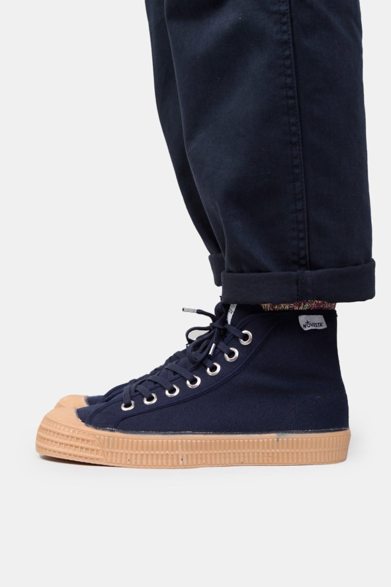 Novesta Star Dribble (Navy/Transparent) | Trainers