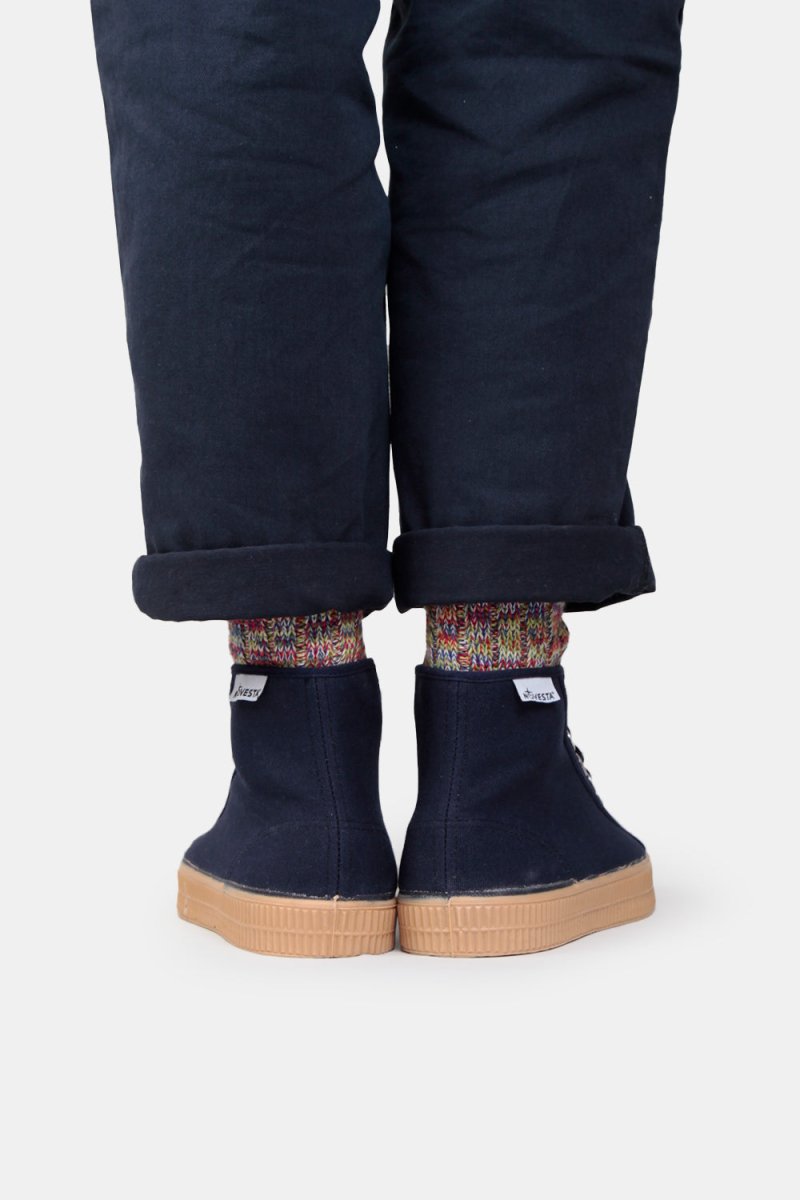 Novesta Star Dribble (Navy/Transparent) | Trainers