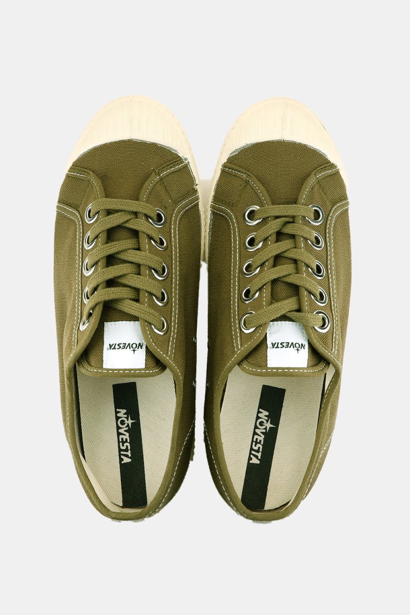Novesta Star Master Contrast Stitch (Kari/Beige/Ecru) | Trainers