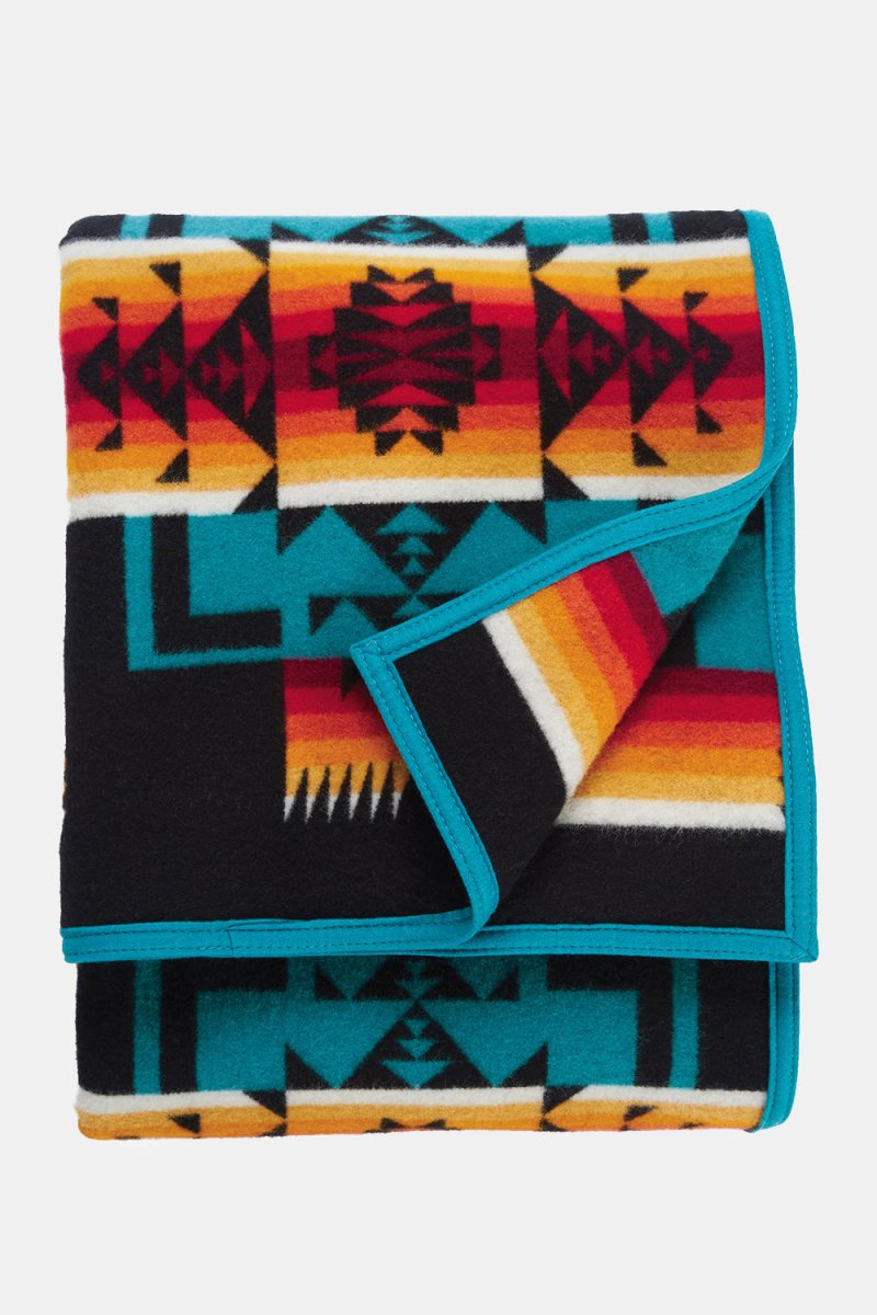 Pendleton Harding Robe Pendleton Chief Joseph Jacquard Robe (Black) – Number Six