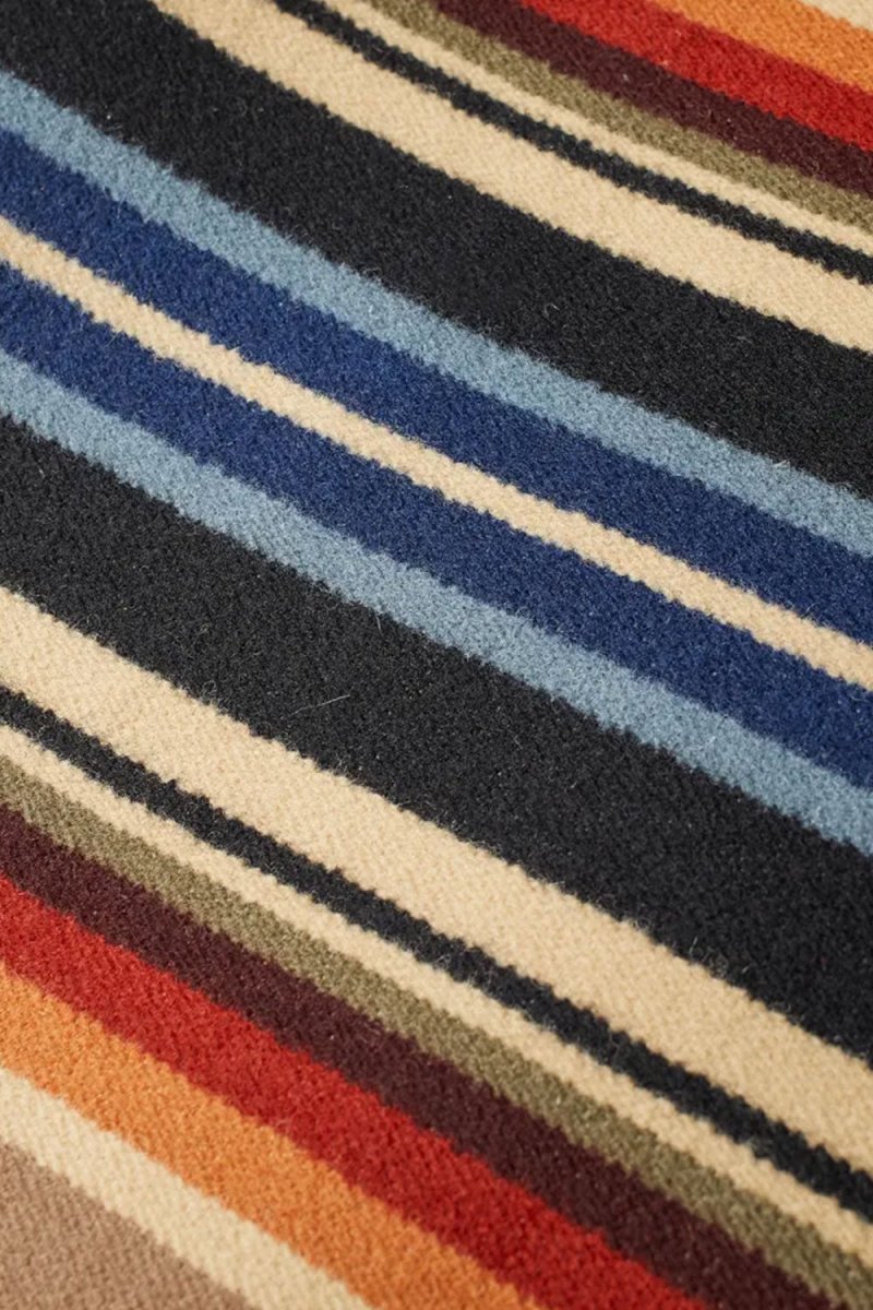 Pendleton Jacquard Serape Blanket (Grey Horse Khaki) | Homeware