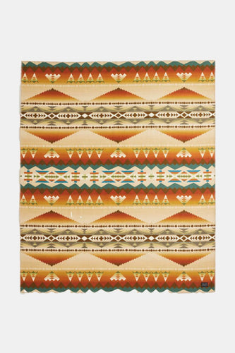 Pendleton Unnapped Jacquard Robe (Solstice Canyon) | Robe