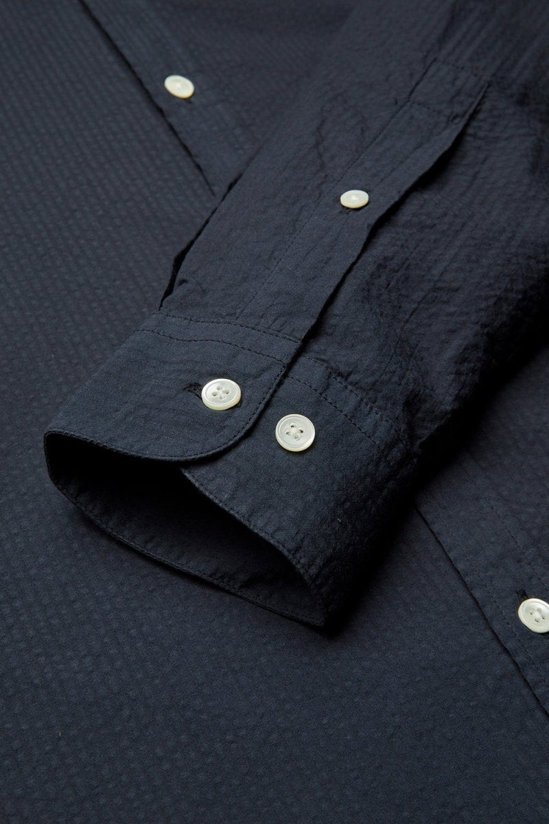 Portuguese Flannel Atlantico Shirt (Navy) | Shirts