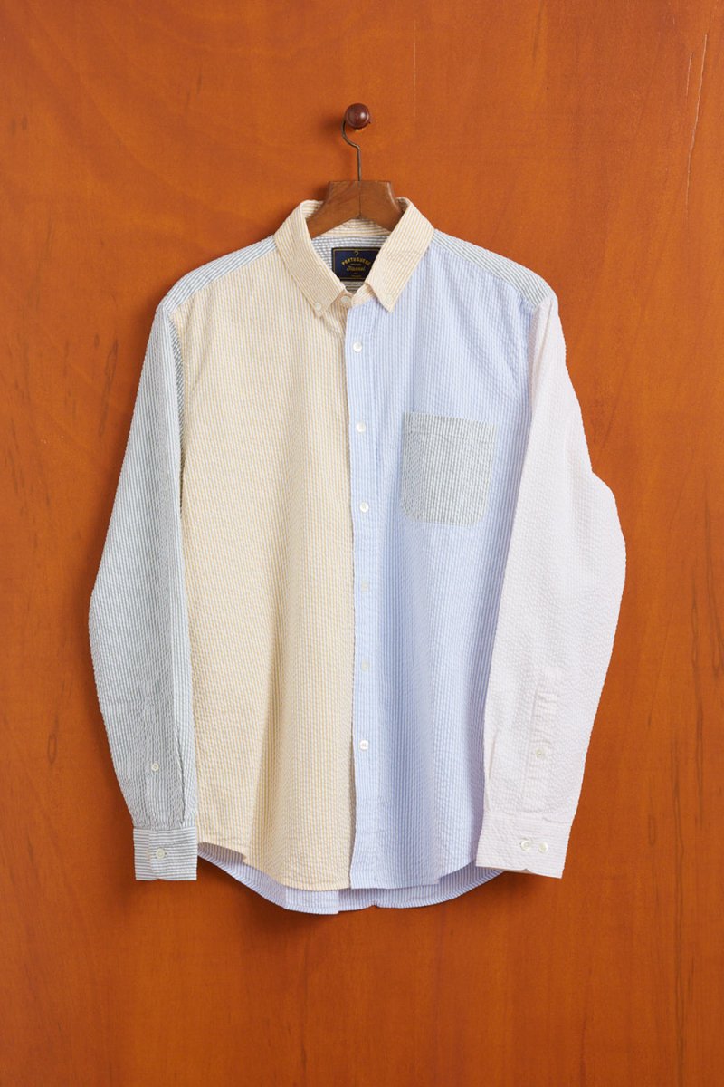 Portuguese Flannel Atlantico Shirt (Patchwork) | Shirts