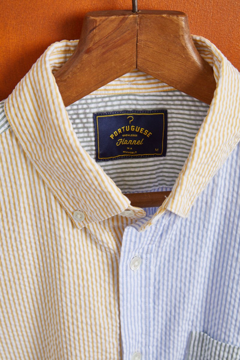 Portuguese Flannel Atlantico Shirt (Patchwork) | Shirts