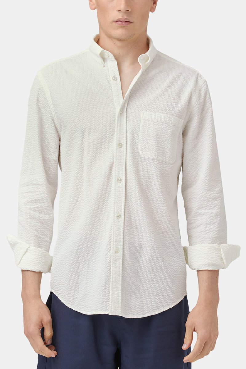 Portuguese Flannel Atlantico Shirt (White) | Shirts