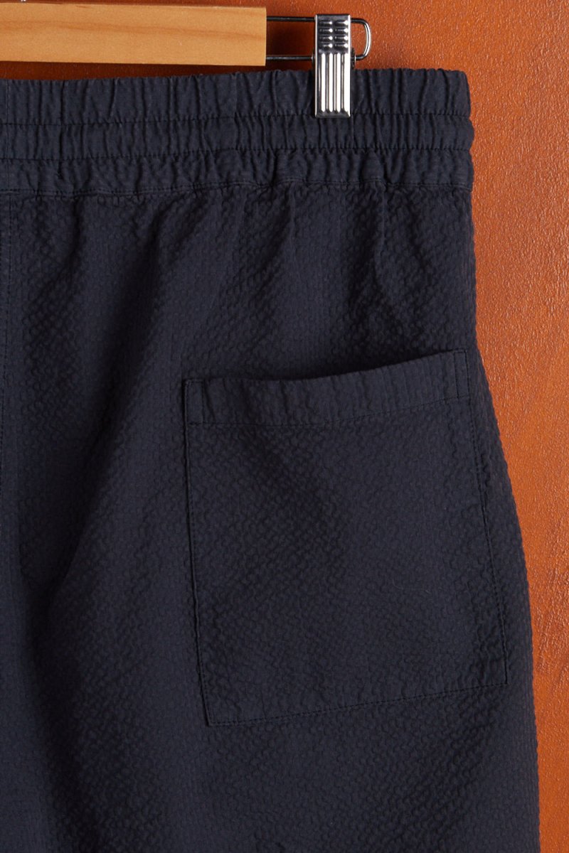 Portuguese Flannel Atlantico Shorts (Dark Navy) | Shorts