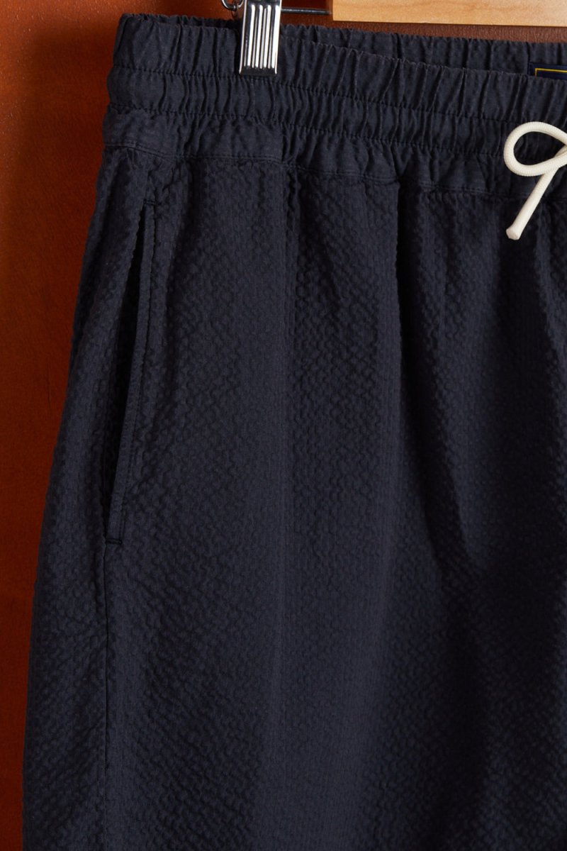 Portuguese Flannel Atlantico Shorts (Dark Navy) | Shorts