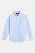 Portuguese Flannel Atlantico Stripe Shirt (Blue) | Shirts