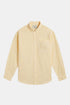 Portuguese Flannel Atlantico Stripe Shirt (Light Yellow) | Shirts