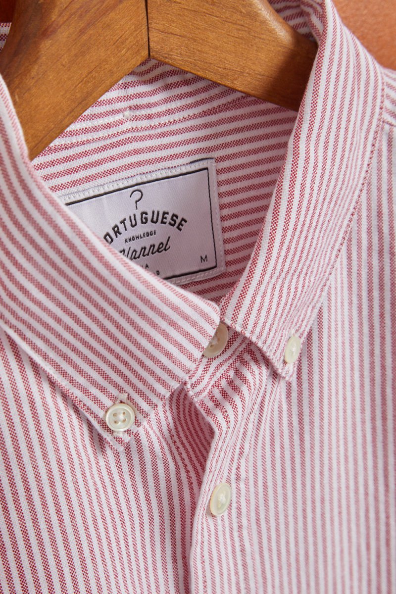 Portuguese Flannel Belavista Shirt (Red) | Shirts