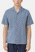 Portuguese Flannel Denim Embroidery Shirt (Blue) | Shirts