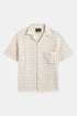 Portuguese Flannel Drove Knit (Ecru) | Shirts