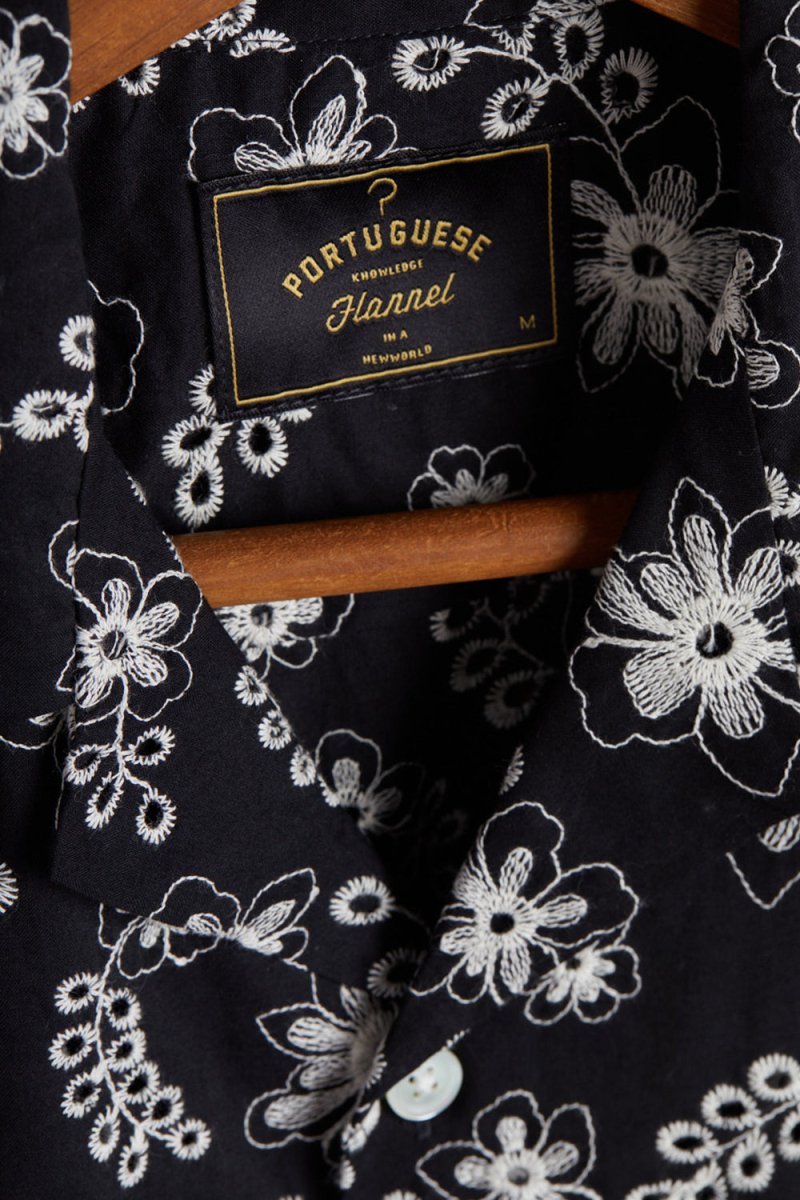 Portuguese Flannel Folclore 4 Shirt (Black) | Shirts