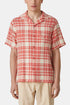 Portuguese Flannel Garden Plaid Shirt (Red) | Shirts