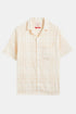 Portuguese Flannel Malcom Shirt (Ecru) | Shirts