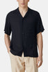 Portuguese Flannel Modal Cobra Shirt (Black) | Shirts