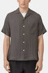 Portuguese Flannel Nori Shirt (Dark Grey) | Shirts