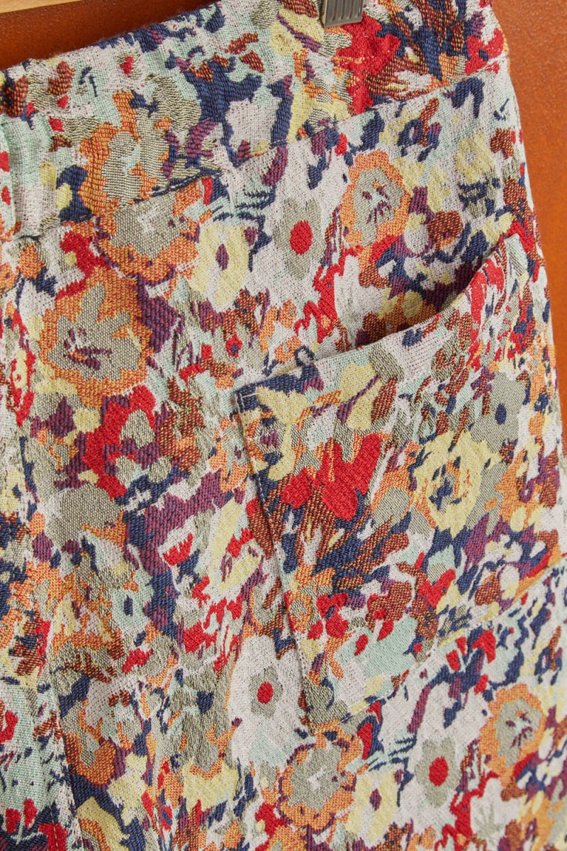 Portuguese Flannel Orchard Camo Shorts (Multi) | Shorts