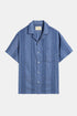 Portuguese Flannel Pacific Shirt (Indigo) | Shirts