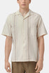 Portuguese Flannel Tapestry Shirt (Ecru) | Shirts