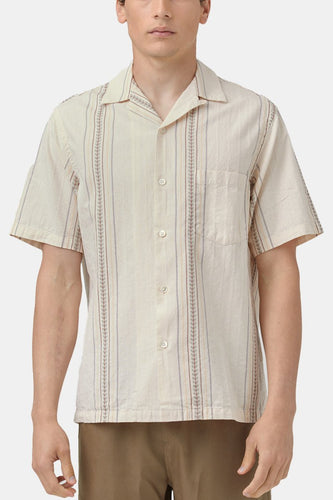 Portuguese Flannel Tapestry Shirt (Ecru) | Shirts