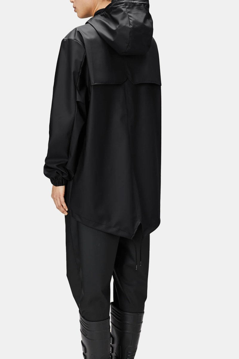 Rains Fishtail Jacket (Black) | Jackets