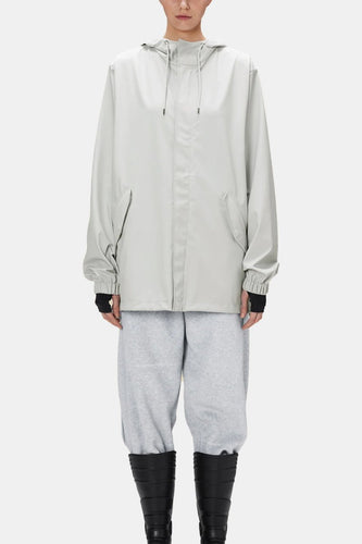 Rains Fishtail Jacket W3 (Ash) | Jackets