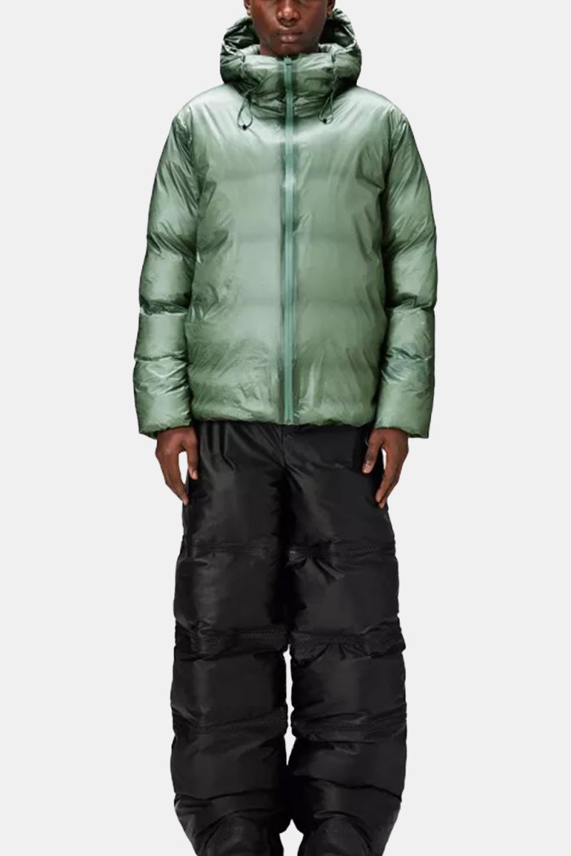 Rains Kevo Puffer Jacket W4T3 (Haze Green) | Jackets