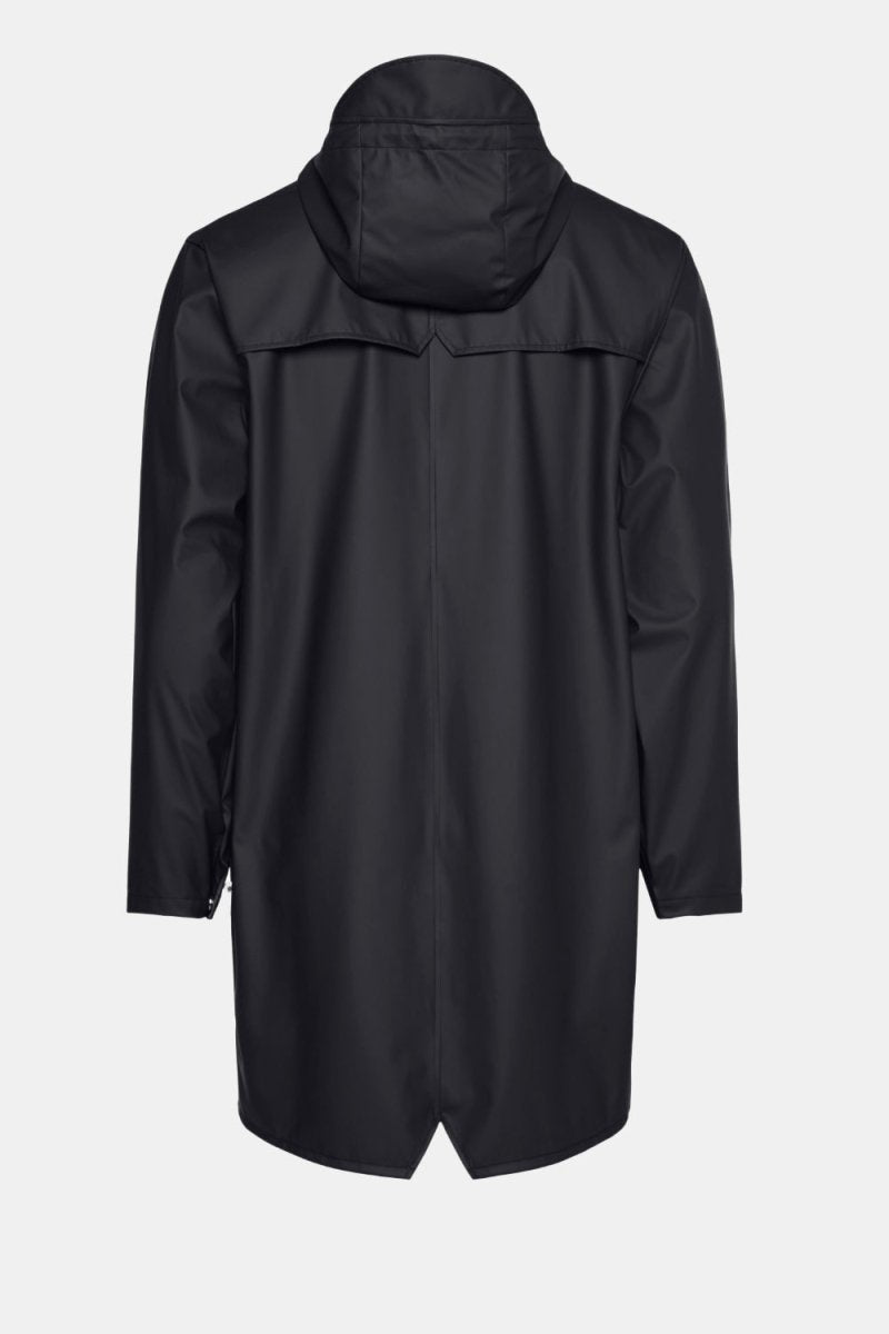 Rains Long Jacket (Black) | Jackets