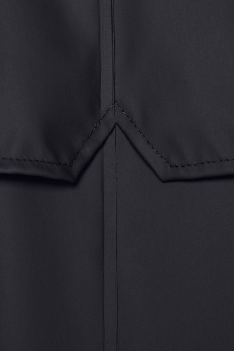 Rains Long Jacket (Black) | Jackets