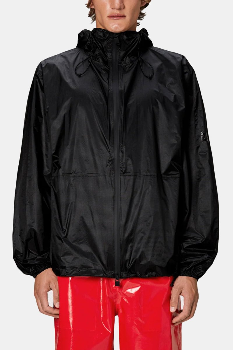 Rains Norton Jacket (Black) | Jackets