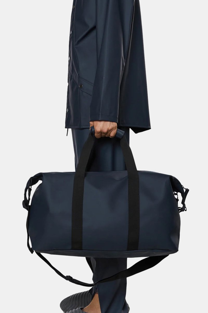 Rains Overnight Waterproof Weekend Bag (Blue) | Bags