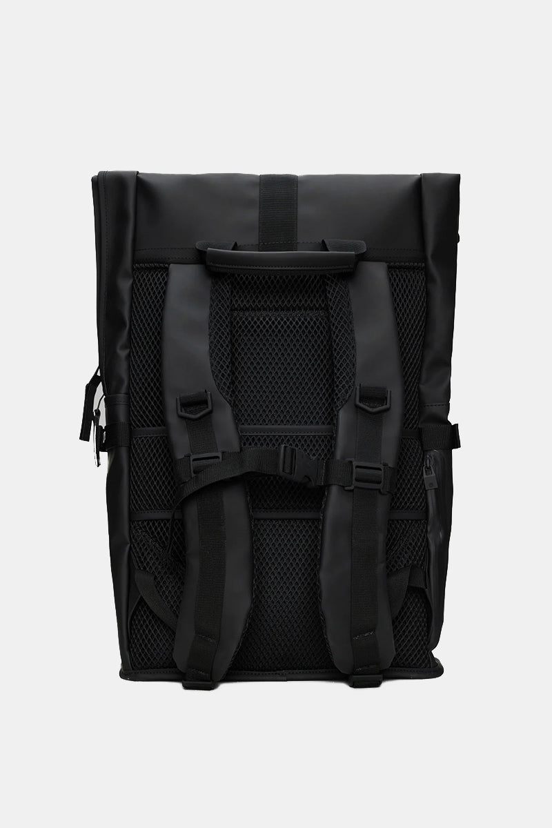 Rains Texel Moulded Backpack W3 (Black) | Bags