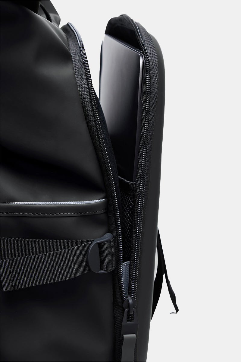 Rains Texel Moulded Backpack W3 (Black) | Bags