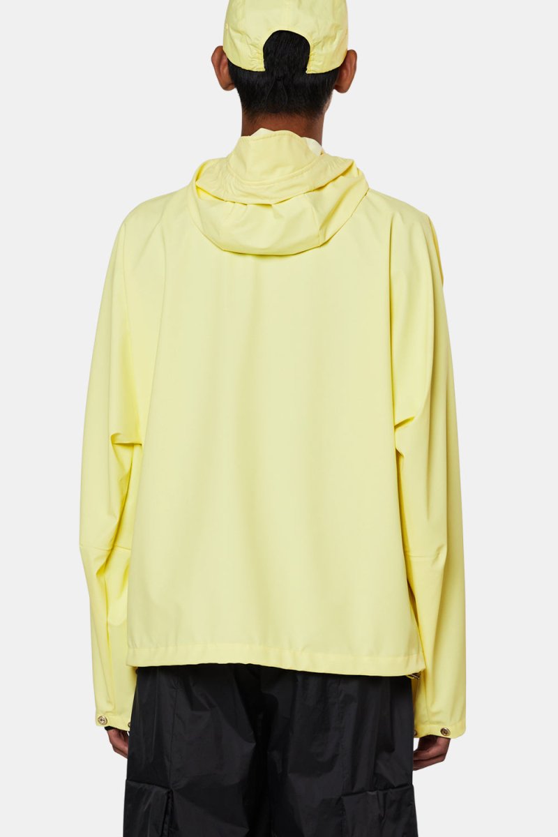 Rains Waterproof Anorak Jacket (Straw) | Jackets